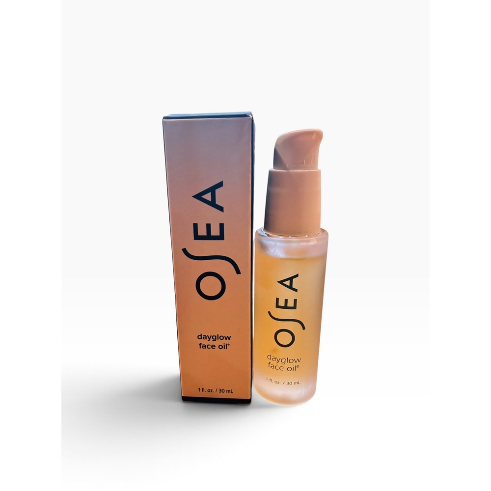 OSEA Dayglow Face Oil 1 Fl Oz 30 ml Full Size